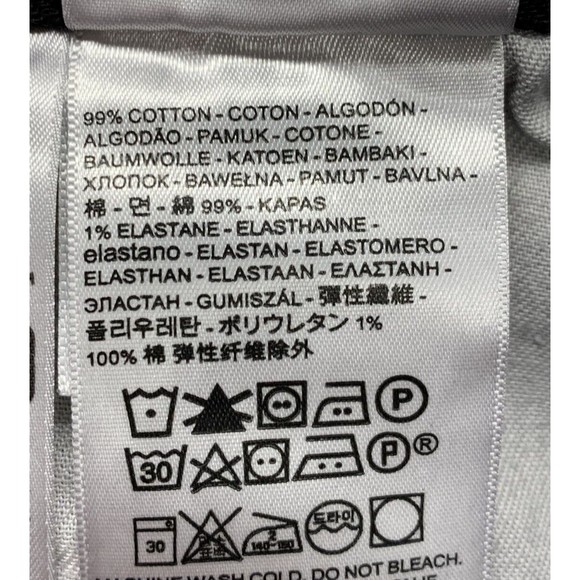 Levi's Strauss 501 Denim Jeans Men's Size 38X32 Black Button Fly Straight Dark - Picture 13 of 16